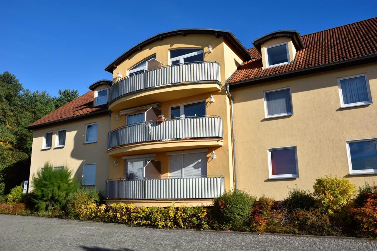 Strandnahe, Familienfreundliche Ferienwohnung Auf Usedom In 코세로우 외부 사진