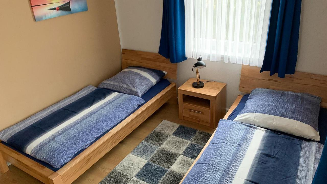 Strandnahe, Familienfreundliche Ferienwohnung Auf Usedom In 코세로우 외부 사진