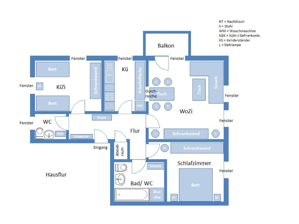 Strandnahe, Familienfreundliche Ferienwohnung Auf Usedom In 코세로우 외부 사진